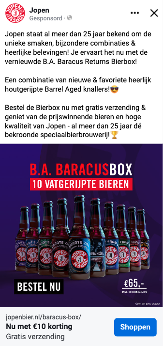 Jopenbier, Jopen x EN