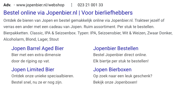 Jopenbier, Jopen x EN